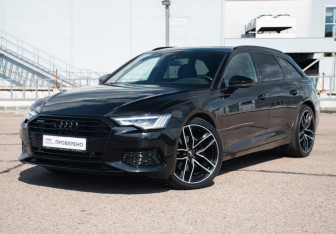 Подержанный автомобиль Audi A6 Sedan 2020 года (1 фото)