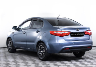 Подержанный автомобиль Kia Rio Sedan 2012 года (6 фото)