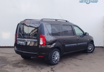 Подержанный автомобиль LADA (ВАЗ) Largus Wagon 2017 года (8 фото)