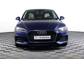 Подержанный автомобиль Audi A5 Liftback 2018 года (2 фото)