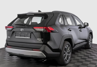 Новый Toyota RAV4 2025 (2 фото)