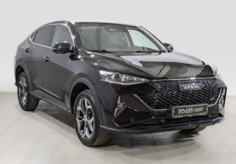 Подержанный автомобиль Haval F7x 2022 года (3 фото)