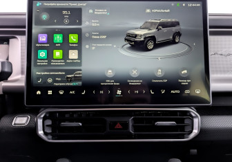 Новый Jetour T2 2025 (11 фото)