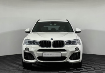 Подержанный автомобиль BMW X3 2017 года (3 фото)