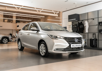Новый Changan Alsvin 2025 (3 фото)