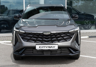 Новый Geely Cityray 2025 (2 фото)