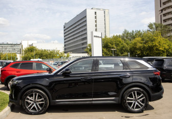 Подержанный автомобиль FAW Bestune T99 2022 года (6 фото)