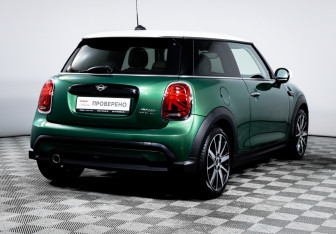 Подержанный автомобиль MINI Hatch 2021 года (5 фото)