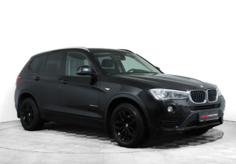 Подержанный автомобиль BMW X3 2014 года (3 фото)