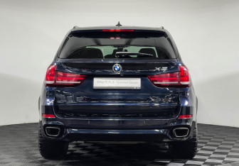 Подержанный автомобиль BMW X5 2018 года (4 фото)