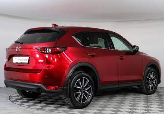 Подержанный автомобиль Mazda CX-5 2018 года (5 фото)