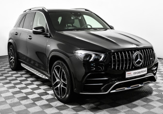 Подержанный автомобиль Mercedes-Benz GLE AMG 2020 года (3 фото)