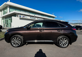 Подержанный автомобиль Lexus RX 2014 года (8 фото)