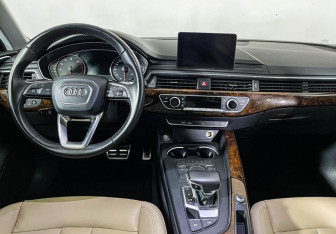Подержанный автомобиль Audi A4 Sedan 2016 года (12 фото)