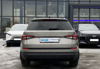 Подержанный автомобиль Skoda Kodiaq 2020 года (6 фото)