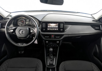 Подержанный автомобиль Skoda Rapid Liftback 2021 года (14 фото)