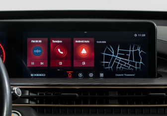 Подержанный автомобиль Exeed LX 2022 года (15 фото)