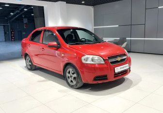 Подержанный автомобиль Chevrolet Aveo Sedan 2008 года (3 фото)