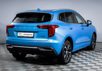 Подержанный автомобиль Haval Jolion 2021 года (5 фото)