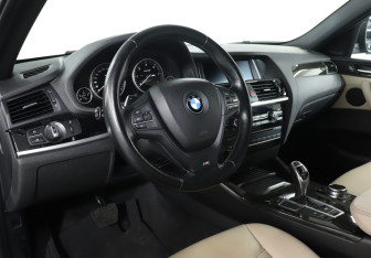 Подержанный автомобиль BMW X4 2014 года (13 фото)