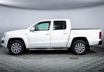 Подержанный автомобиль Volkswagen Amarok 2013 года (8 фото)