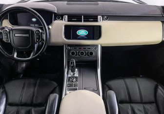 Подержанный автомобиль Land Rover Range Rover Sport 2014 года (12 фото)