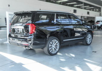 Новый GMC Yukon 2025 (6 фото)
