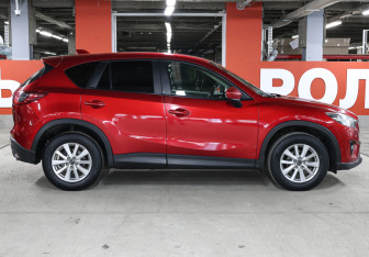Подержанный автомобиль Mazda CX-5 2013 года (4 фото)