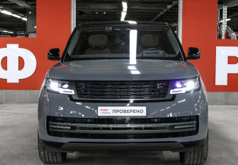Подержанный автомобиль Land Rover Range Rover 2022 года (2 фото)
