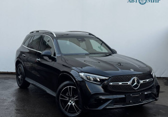 Новый Mercedes-Benz GLC Coupe 2025 (3 фото)