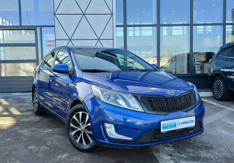 Подержанный автомобиль Kia Rio Sedan 2012 года (3 фото)