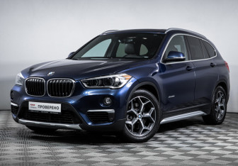Подержанный автомобиль BMW X1 2015 года (1 фото)