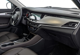 Подержанный автомобиль Changan CS35PLUS 2021 года (10 фото)