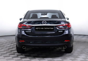 Подержанный автомобиль Mazda 6 Sedan 2014 года (6 фото)