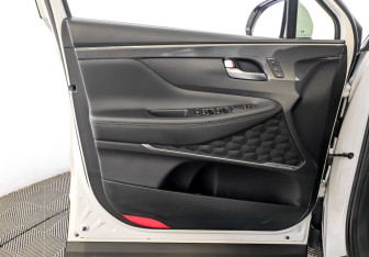 Подержанный автомобиль Hyundai Santa Fe 2021 года (19 фото)