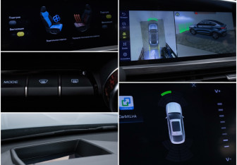 Подержанный автомобиль Geely Tugella 2023 года (18 фото)