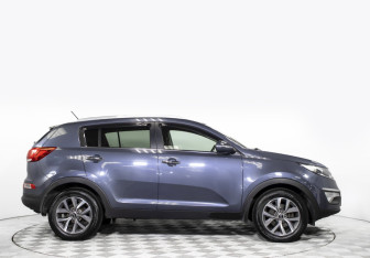 Подержанный автомобиль Kia Sportage 2014 года (4 фото)