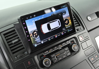 Подержанный автомобиль Volkswagen Multivan 2012 года (9 фото)