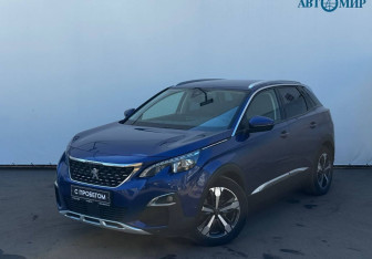 Подержанный автомобиль Peugeot 3008 2017 года (1 фото)