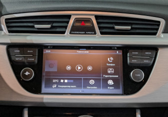 Подержанный автомобиль Geely Atlas 2018 года (17 фото)