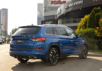 Подержанный автомобиль Skoda Kodiaq 2023 года (4 фото)