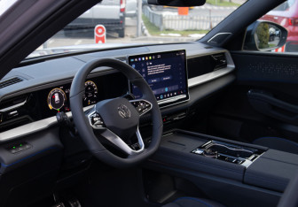 Новый Volkswagen Teramont 2026 (11 фото)