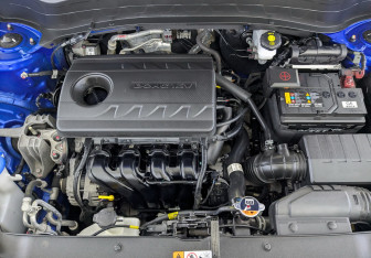 Подержанный автомобиль Kia Seltos 2022 года (9 фото)