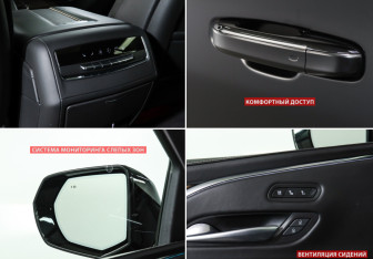 Подержанный автомобиль Cadillac Escalade Suv 2022 года (17 фото)