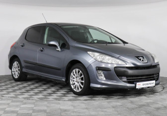 Подержанный автомобиль Peugeot 308 Hatchback 2009 года (3 фото)