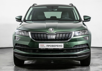 Подержанный автомобиль Skoda Karoq 2020 года (2 фото)