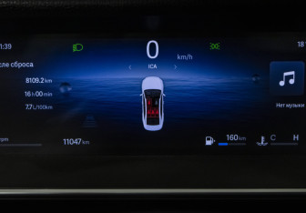 Подержанный автомобиль Geely Preface 2024 года (12 фото)