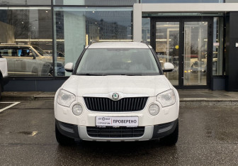 Подержанный автомобиль Skoda Yeti 2013 года (2 фото)
