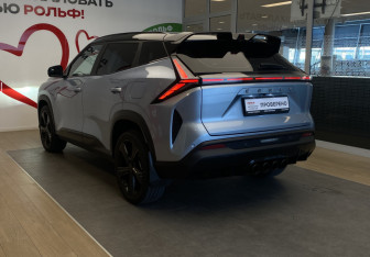 Подержанный автомобиль Geely Cityray 2024 года (6 фото)