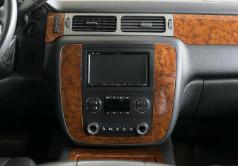 Подержанный автомобиль Chevrolet Tahoe 2008 года (9 фото)